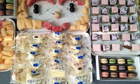 叮咚！下午茶时间到了