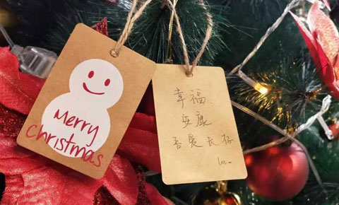 逗维空间祝大家圣诞节快乐！
