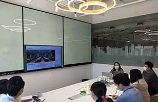 逗维回顾 | 长风街道发展办来逗维空间调研