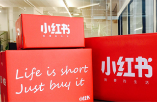 小红书向左，大众点评向右